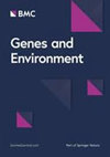 Genes and Environment雜志封面
